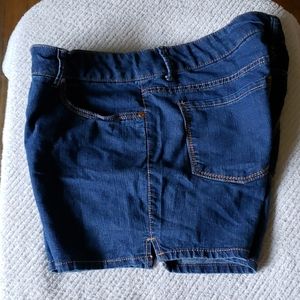 Faded glory jean shorts